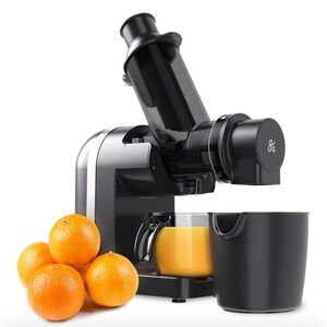 Cold Press Juicer in Onxy by Greater Goods. NWT Quiet. Easy to clean.